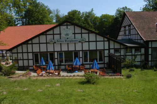 Altes Berghaus Hotel Bad Essen Exterior foto